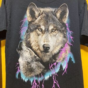 Vintage Howl at the Moon - Wolf Tee